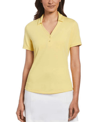 Callaway Polos S / Banana Cream Callaway - Women's Micro Texture Polo