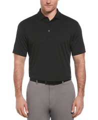 Callaway Polos S / Black Callaway - Men's Micro Texture Polo