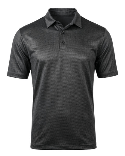 Callaway Polos S / Black Callaway - Men's Mini Geo Printed Polo