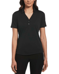 Callaway Polos S / Black Callaway - Women's Micro Texture Polo