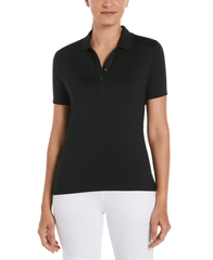 Callaway Polos S / Black Callaway - Women's Opti-Dri Chev Polo