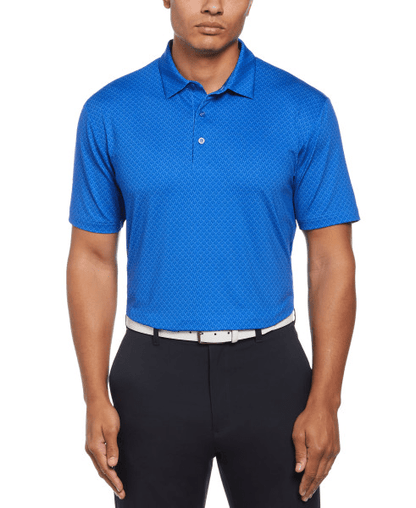 Callaway Polos S / Lapis Blue Callaway - Men's All-Over Stitched Chev Polo