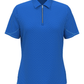 Callaway Polos S / Lapis Blue Callaway - Women's All-Over Stitched Chev Polo