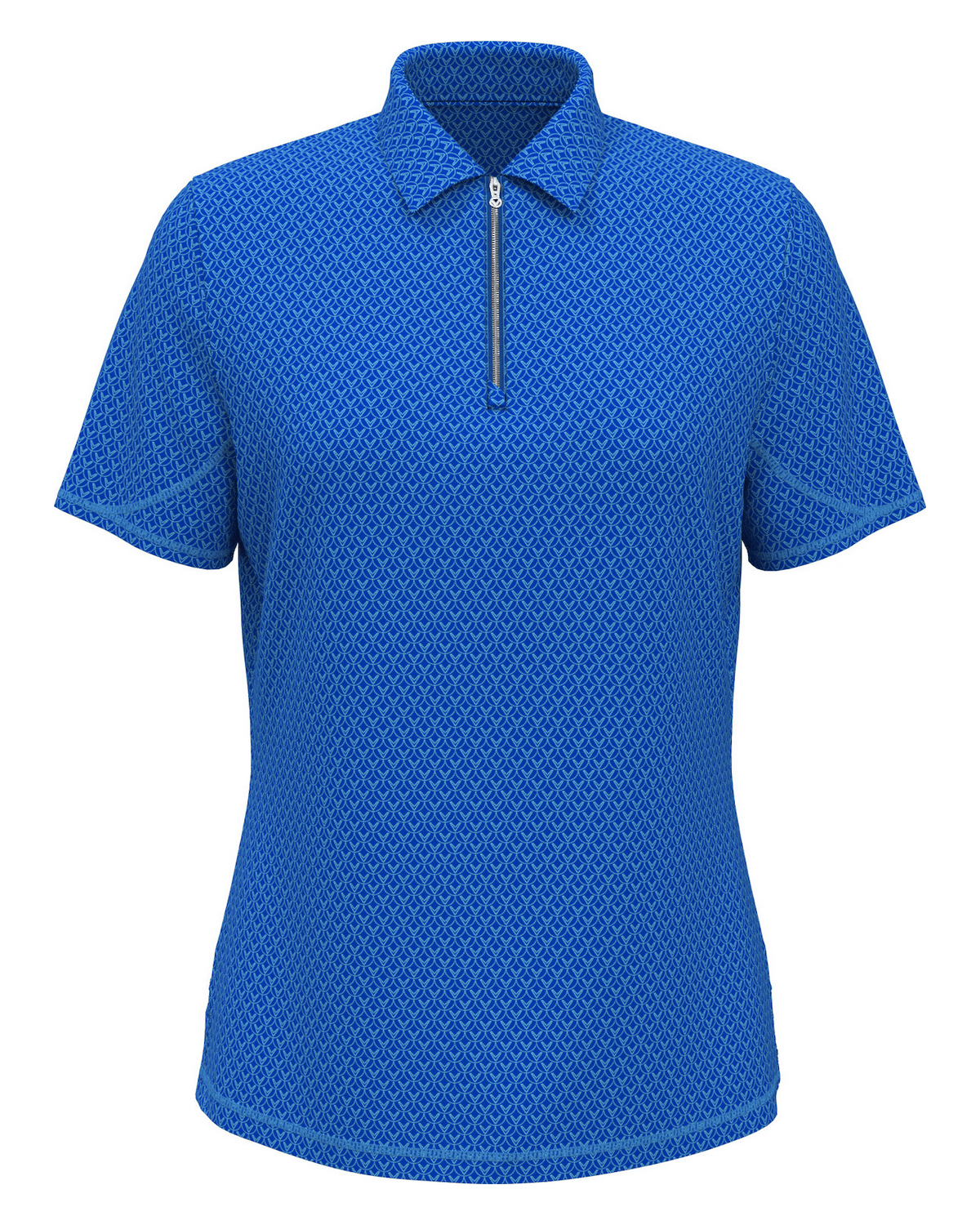 Callaway Polos S / Lapis Blue Callaway - Women's All-Over Stitched Chev Polo