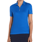 Callaway Polos S / Lapis Blue Callaway - Women's Micro Chev Print Polo