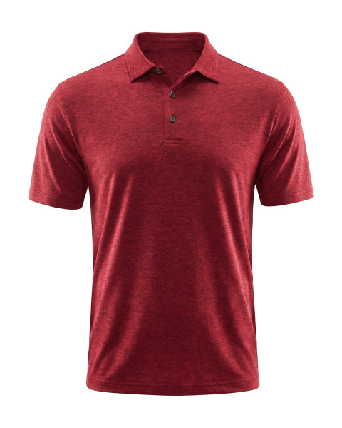 Callaway Polos S / Medium Red Heather Callaway - Men's Double Knit Polo