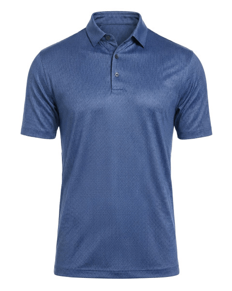 Callaway Polos S / Peacoat Callaway - Men's Mini Geo Printed Polo