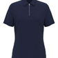Callaway Polos S / Peacoat Callaway - Women's All-Over Stitched Chev Polo