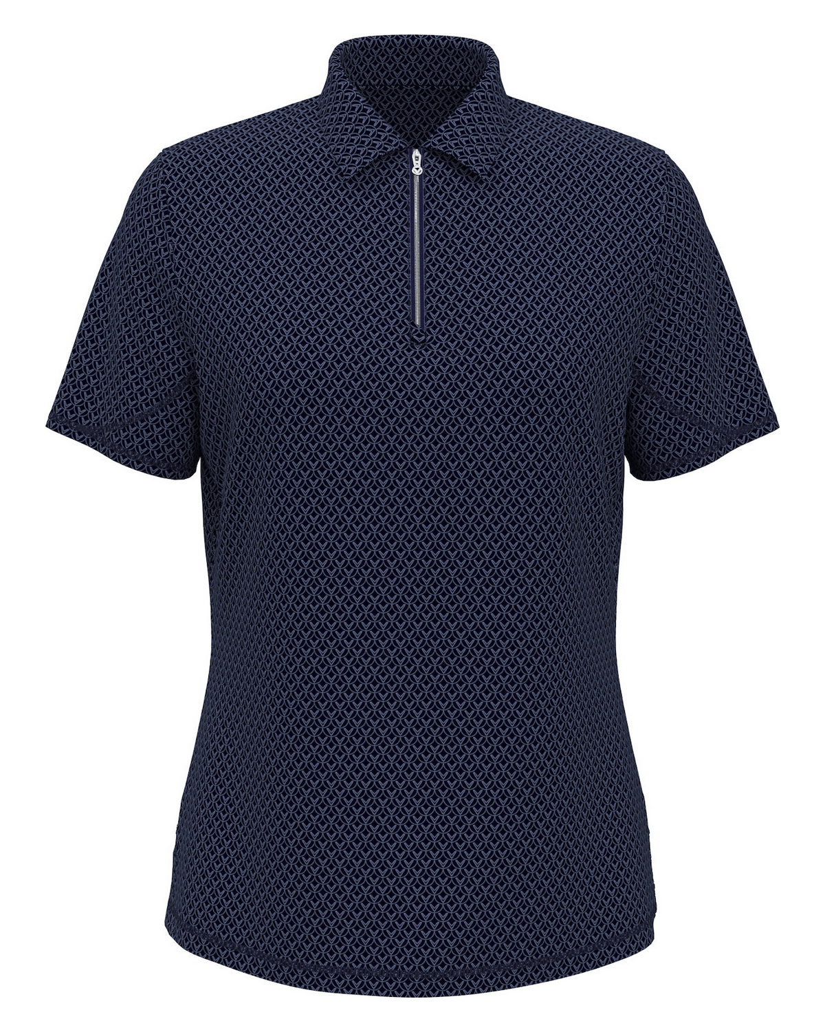 Callaway Polos S / Peacoat Callaway - Women's All-Over Stitched Chev Polo