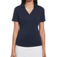 Callaway Polos S / Peacoat Callaway - Women's Micro Texture Polo