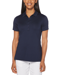 Callaway Polos S / Peacoat Callaway - Women's Opti-Dri Chev Polo