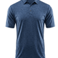 Callaway Polos S / Peacoat Heather Callaway - Men's Double Knit Polo