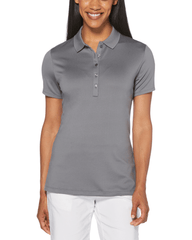 Callaway Polos S / Quiet Shade Callaway - Women's Opti-Dri Chev Polo