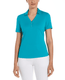 Callaway Polos S / Tile Blue Callaway - Women's Micro Texture Polo