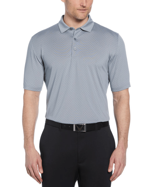 Callaway Polos S / Tradewinds Callaway - Men's All-Over Stitched Chev Polo