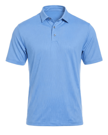Callaway Polos S / Vista Blue Callaway - Men's Mini Geo Printed Polo