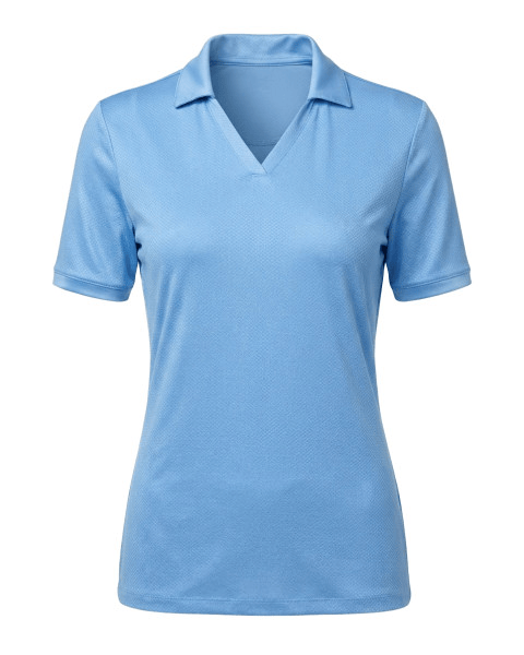 Callaway Polos S / Vista Blue Callaway - Women's Mini Geo Printed Polo