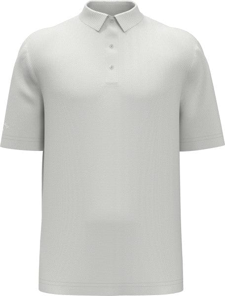 Callaway Polos S / White Callaway - Men's Birdseye Polo