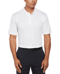 Callaway Polos S / White Callaway - Men's Eco Horizontal Textured Polo