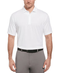 Callaway Polos S / White Callaway - Men's Micro Texture Polo