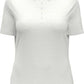 Callaway Polos S / White Callaway - Women's Birdseye Polo
