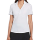 Callaway Polos S / White Callaway - Women's Micro Texture Polo
