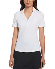 Callaway Polos S / White Callaway - Women's Micro Texture Polo