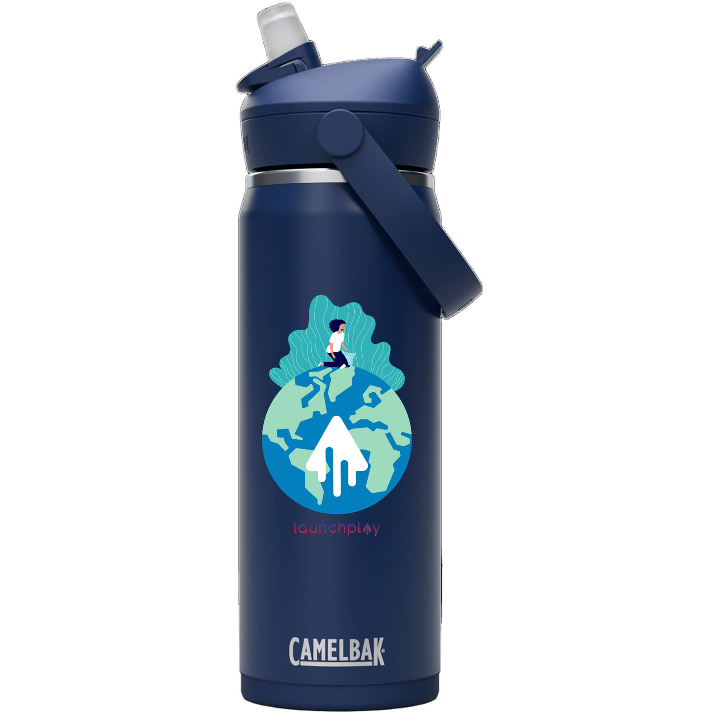 CamelBak Accessories CamelBak - Thrive™ 20oz Flip Straw Bottle VSS