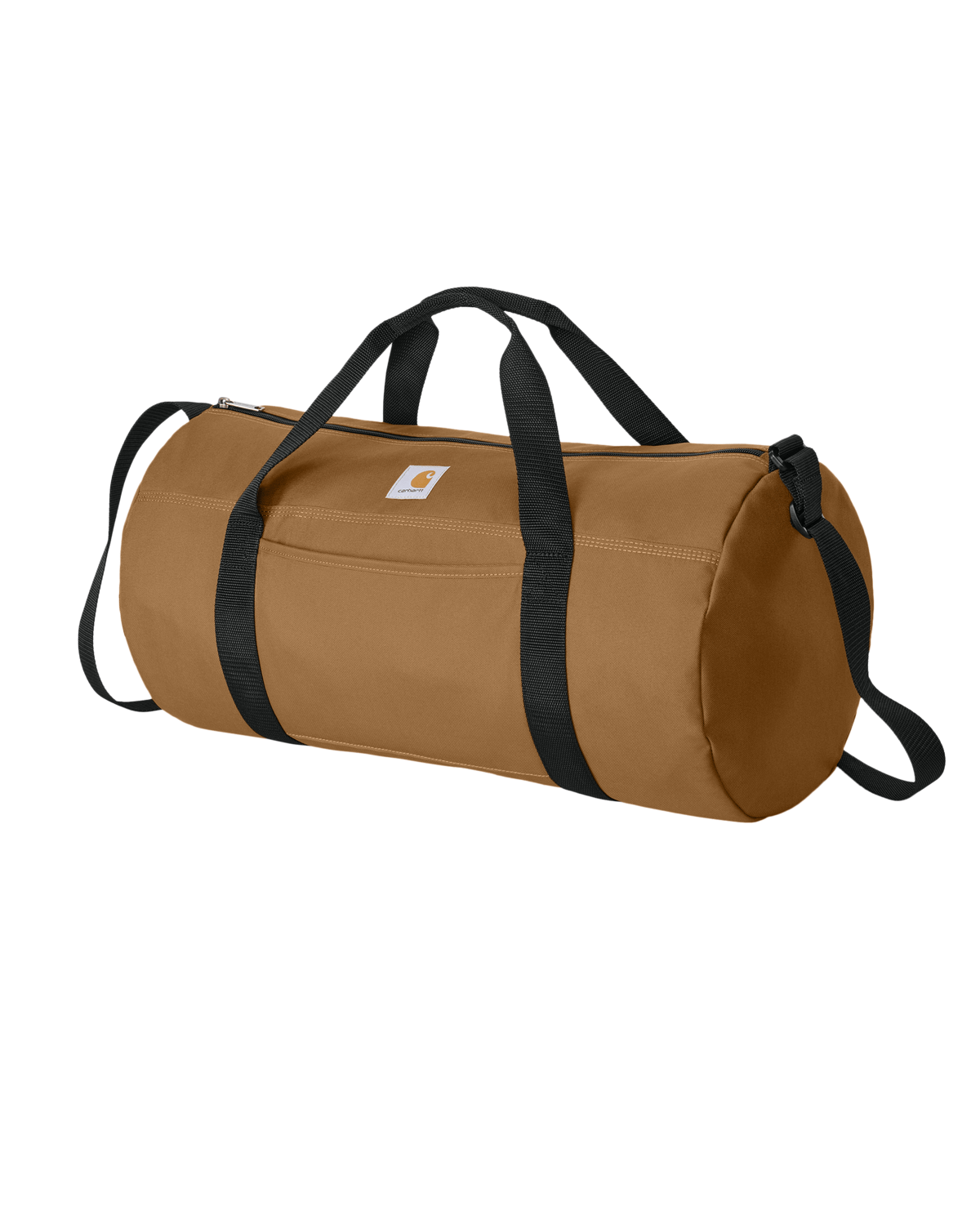 Carhartt Canvas Packable Duffel with Pouch CTB0000564 Carhartt Brown