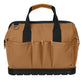 Carhartt Bags One Size / Carhartt Brown Carhartt - 6-Inch Molded Base Heavyweight Tool Bag