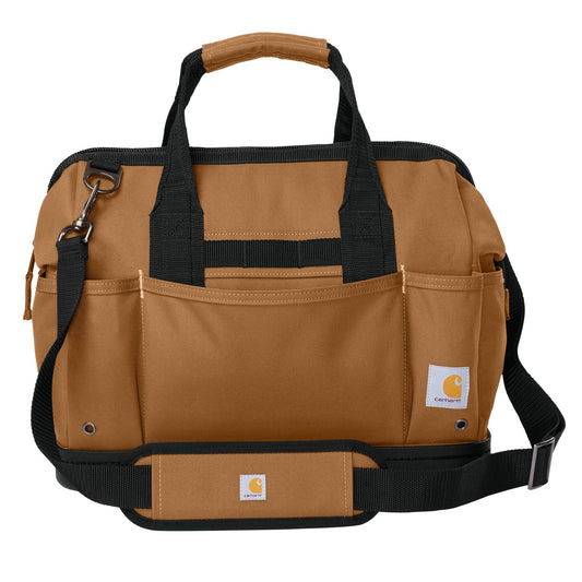 Carhartt Bags One Size / Carhartt Brown Carhartt - 6-Inch Molded Base Heavyweight Tool Bag