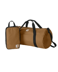 Carhartt Bags One Size / Carhartt Brown Carhartt - Canvas Packable Duffel w/ Pouch