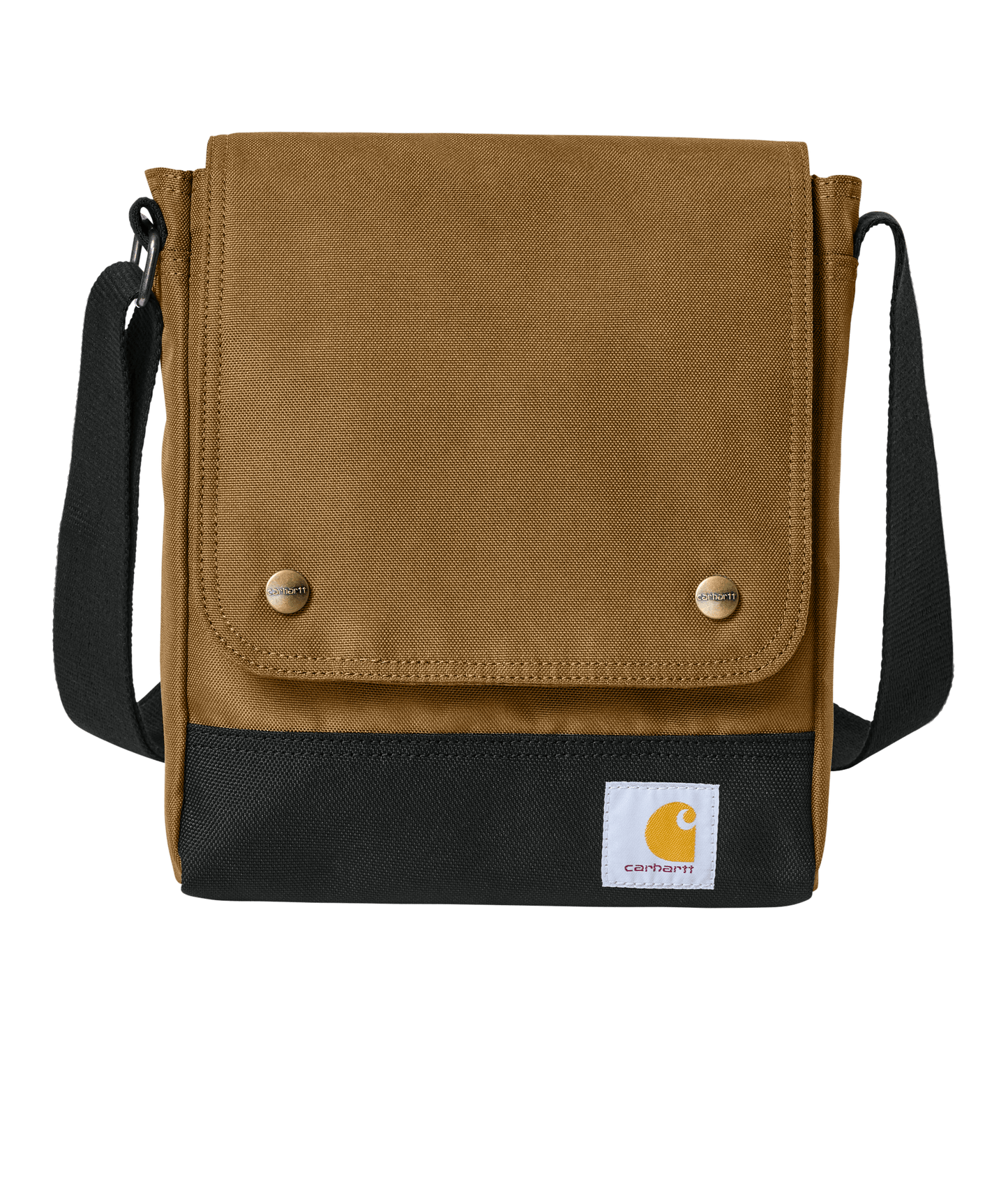 Carhartt Bags One Size / Carhartt Brown Carhartt - Crossbody Snap Bag
