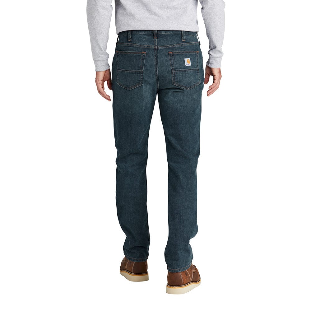 Essentials Heren Relaxed-Fit Workwear Jean, Lichtblauw Wash, 33W x 30L Essentials Heren Relaxed-Fit Workwear Jean, Lichtblauw Wash, 33W x 30L