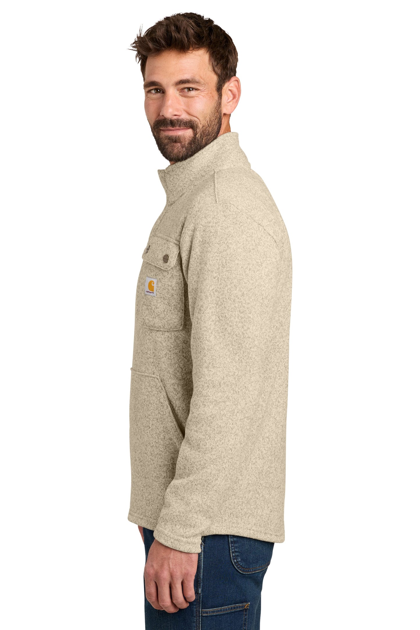 Carhartt Fleece Carhartt - Men's Midweight 1/4-Zip Sweater Fleece
