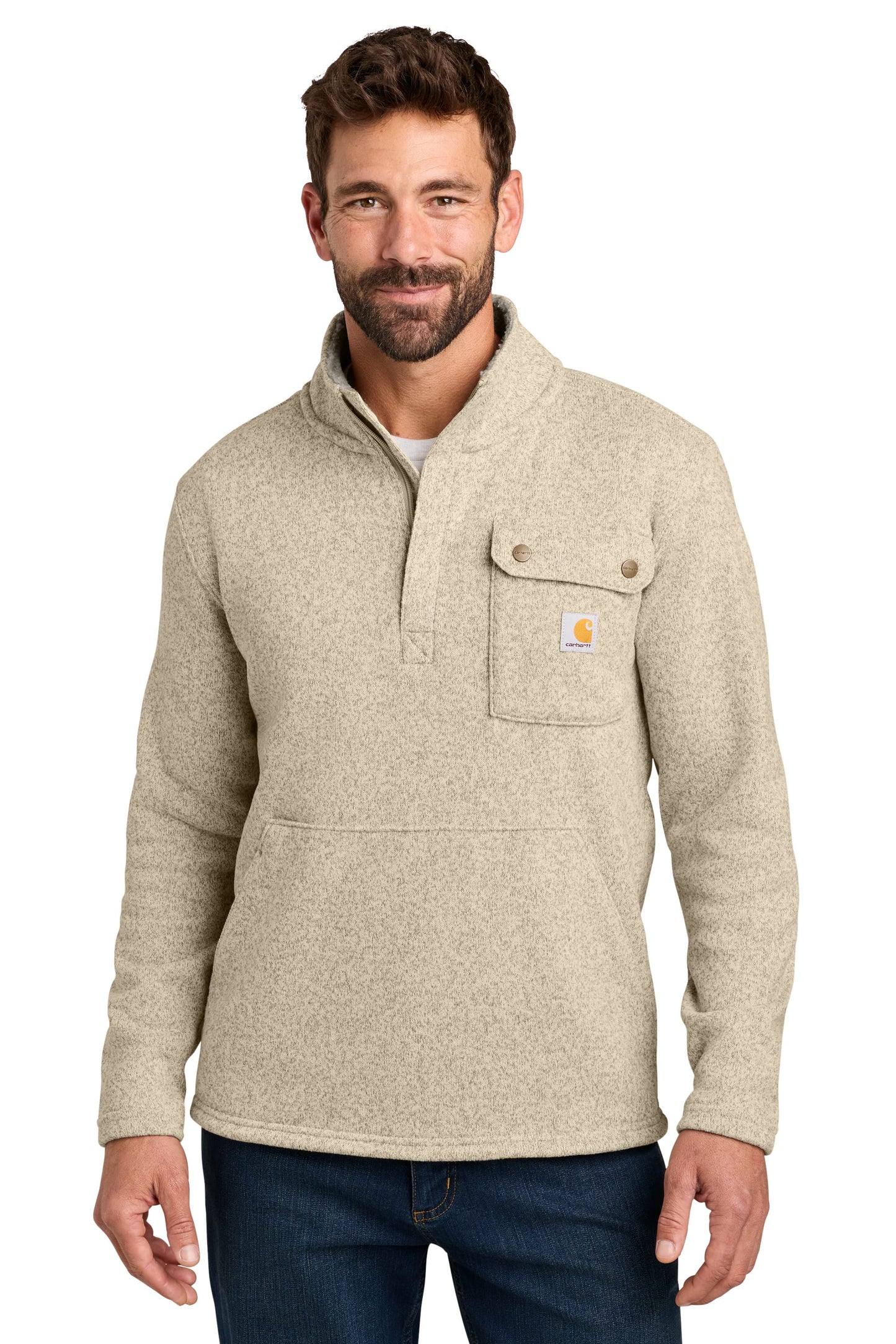 Carhartt Fleece Carhartt - Men's Midweight 1/4-Zip Sweater Fleece