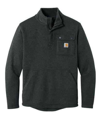 Carhartt Fleece S / Black Carhartt - Men's Midweight 1/4-Zip Sweater Fleece
