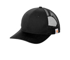 Carhartt Headwear One Size / Black Carhartt - Cotton Canvas Mesh Back Cap