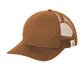 Carhartt Headwear One Size / Carhartt Brown Carhartt - Cotton Canvas Mesh Back Cap