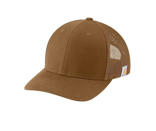 Carhartt Headwear One Size / Carhartt Brown Carhartt - Flexfit 110® Mesh Back Cap