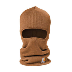 Carhartt Headwear One Size / Carhartt Brown Carhartt - Knit Insulated Face Mask