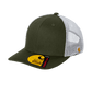 Carhartt Headwear One Size / Moss/White Carhartt - Flexfit 110® Mesh Back Cap