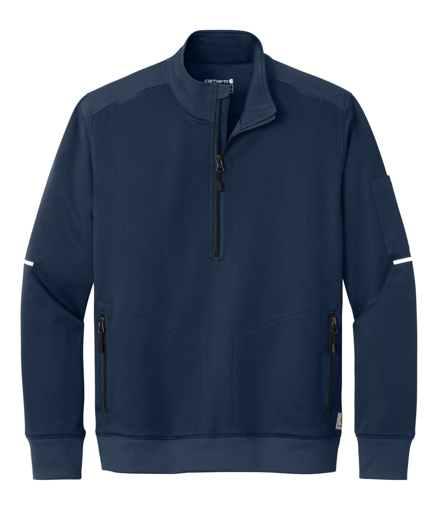 Carhartt Layering S / Dark Navy Carhartt - Men’s FLD & RSCU 1/2-Zip Mid-Layer