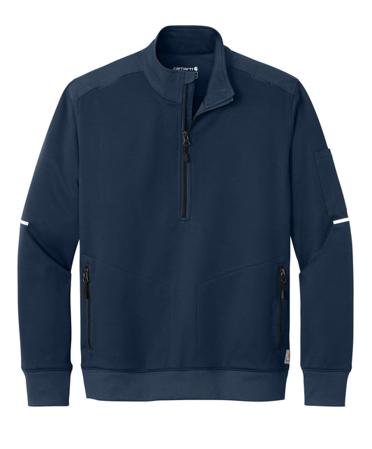Carhartt Layering S / Dark Navy Carhartt - Men’s FLD & RSCU 1/2-Zip Mid-Layer