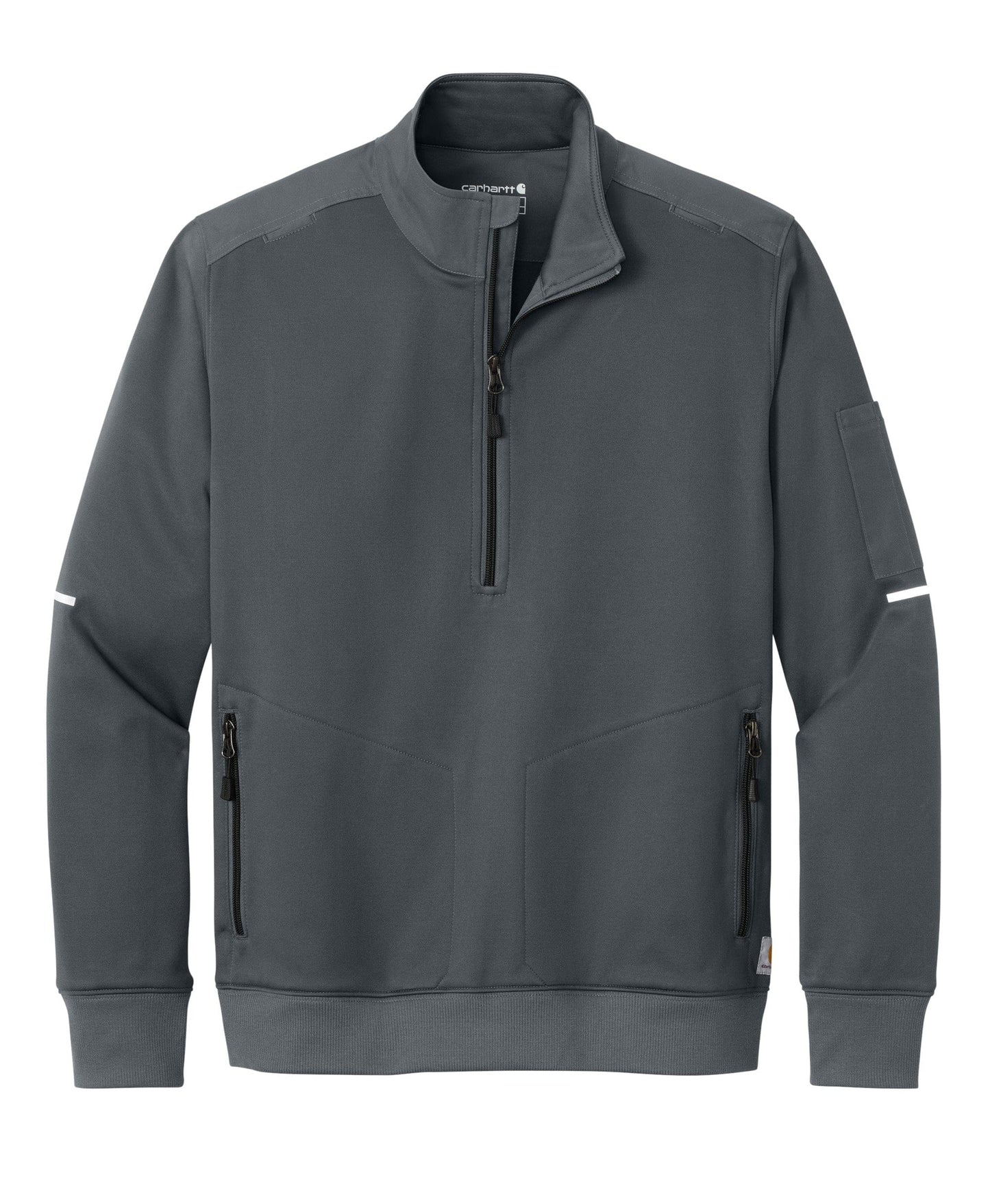 Carhartt Layering S / Pewter Carhartt - Men’s FLD & RSCU 1/2-Zip Mid-Layer