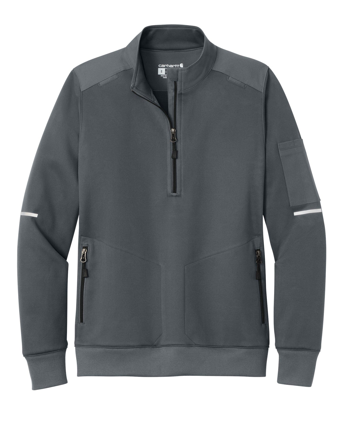 Carhartt Layering XS / Pewter Carhartt - Women’s FLD & RSCU 1/2-Zip Mid-Layer
