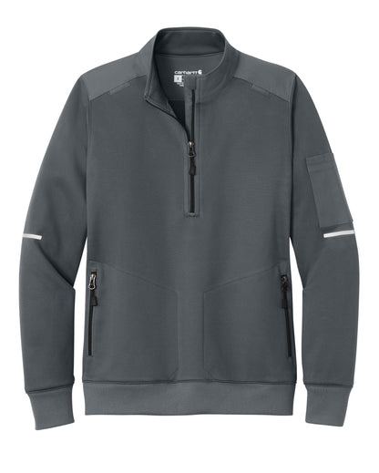 Carhartt Layering XS / Pewter Carhartt - Women’s FLD & RSCU 1/2-Zip Mid-Layer