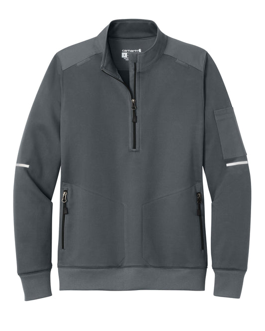 Carhartt Layering XS / Pewter Carhartt - Women’s FLD & RSCU 1/2-Zip Mid-Layer