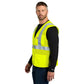 Carhartt Outerwear Carhartt - ANSI Class 2 Mesh Zip-Front Vest