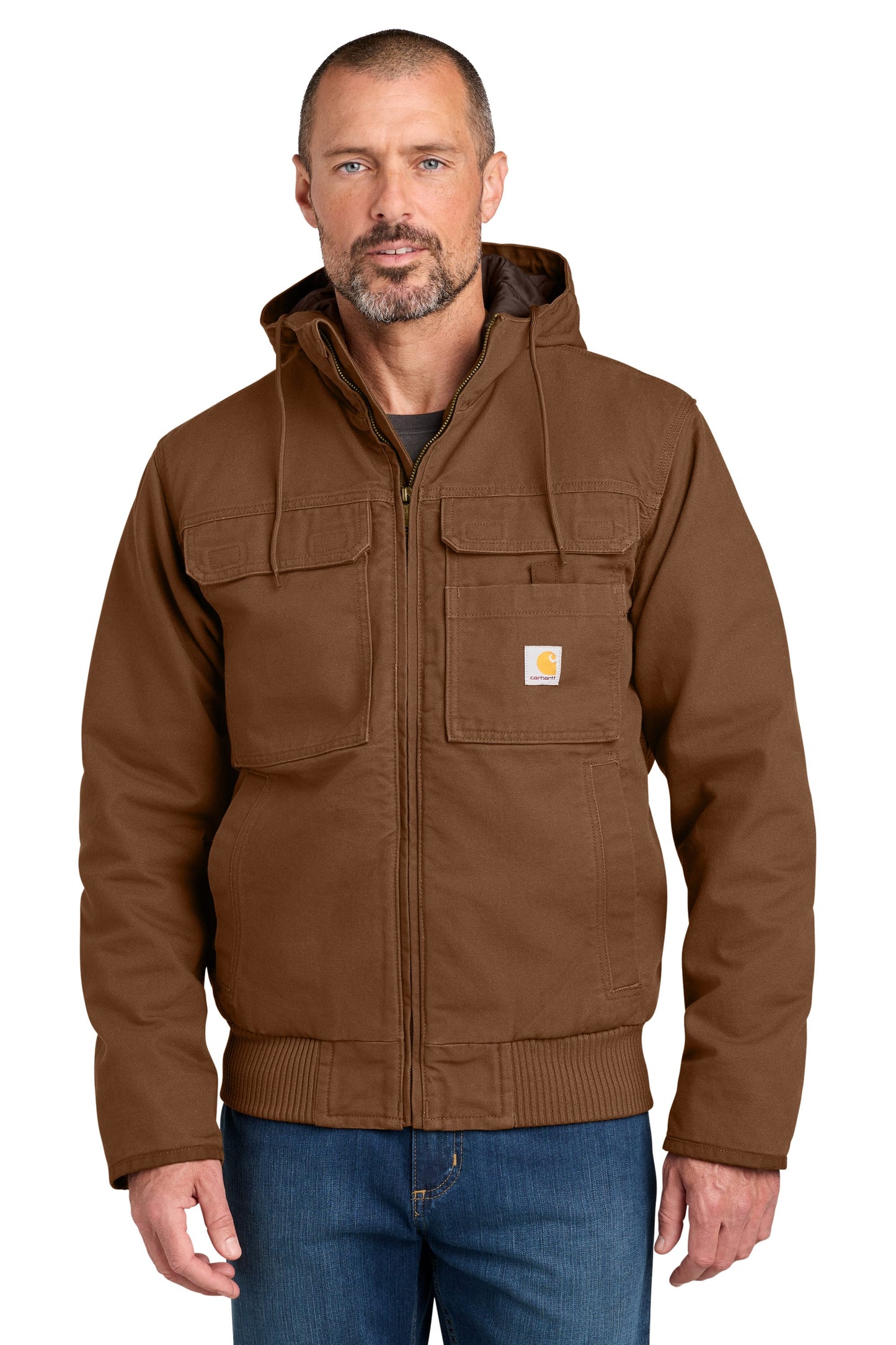 Carhartt Outerwear Carhartt - Men's Full Swing® Washed Duck Active Jac